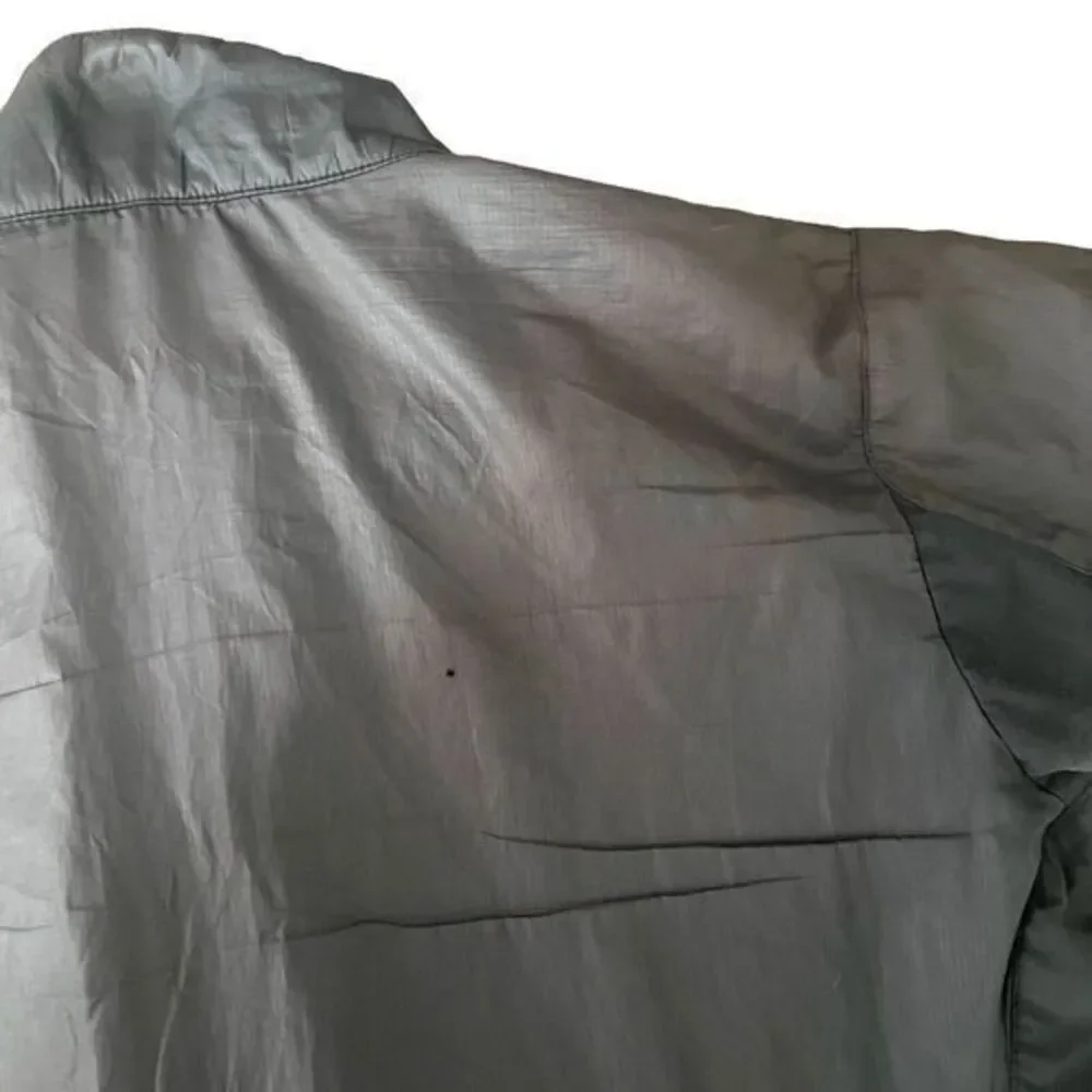 The North Face Flight‎ Series Jacket Mens L Black Full Zip Polyester READ